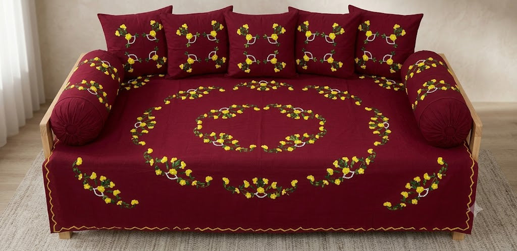 Chikonwala's Hand Crafted Diwan Set