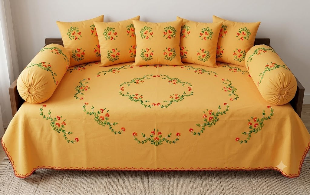 Chikonwala's Hand Crafted Diwan Set
