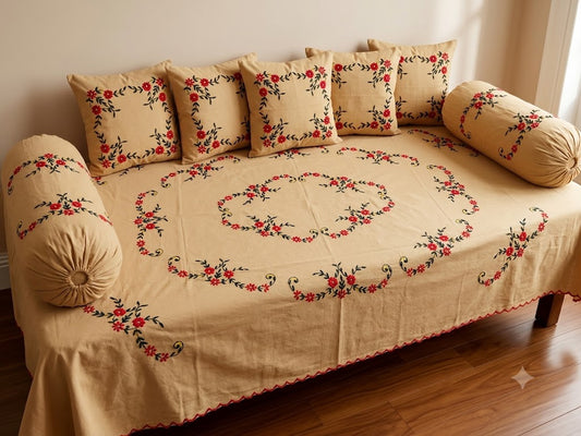 Chikonwala's Hand Crafted Diwan Set
