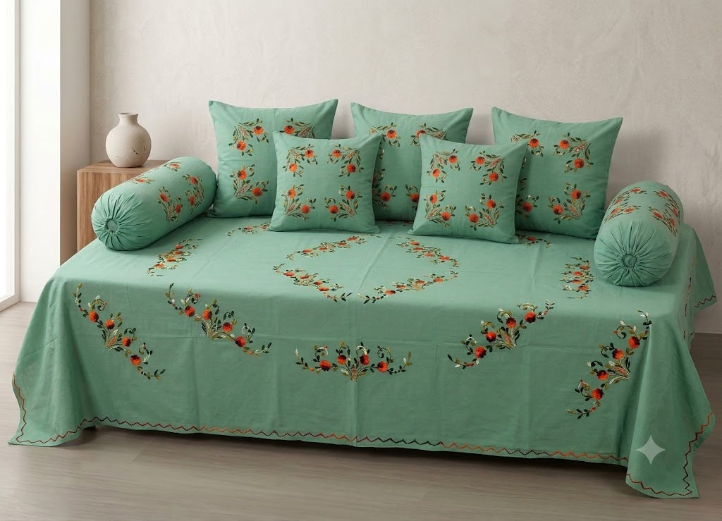Chikonwala's Hand Crafted Diwan Set