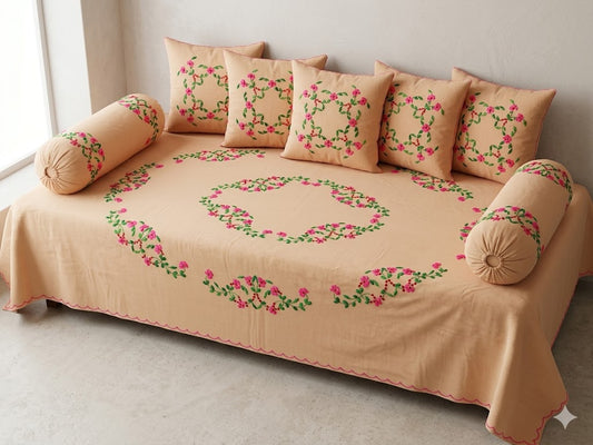 Chikonwala's Hand Crafted Diwan Set