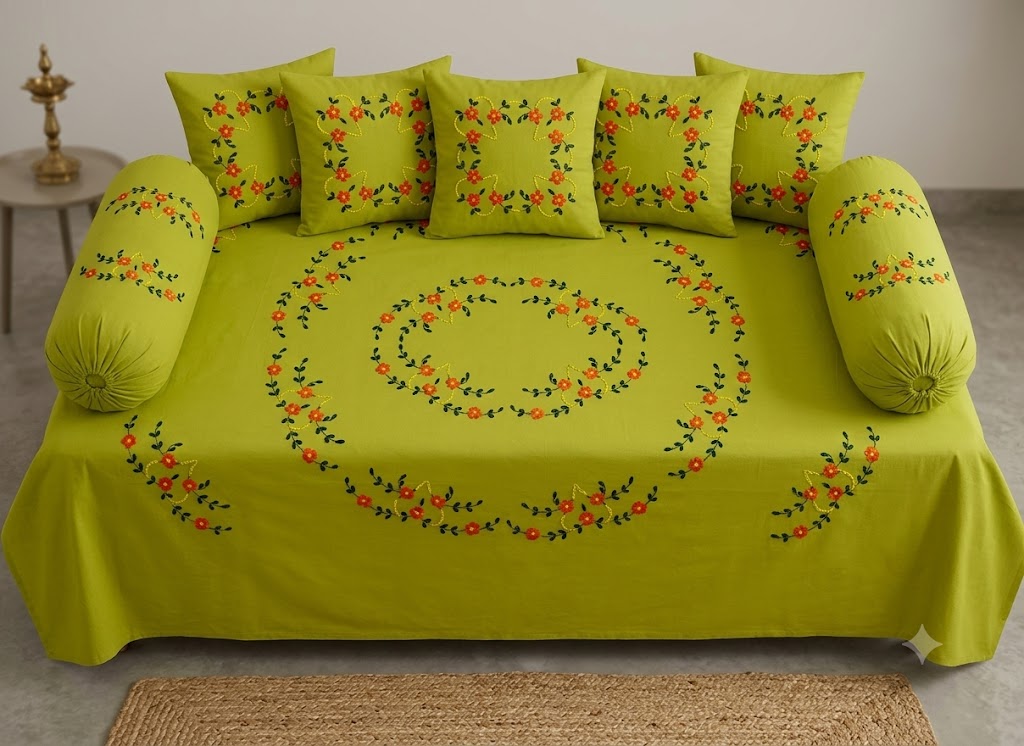 Chikonwala's Hand Crafted Diwan Set
