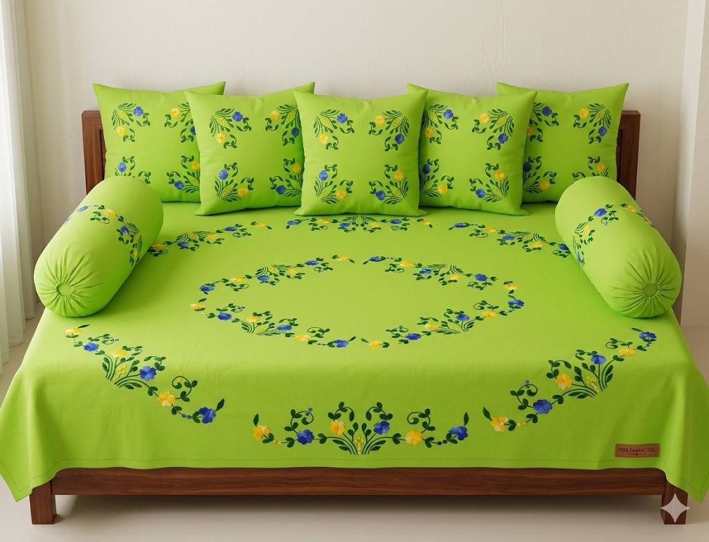 Chikonwala's Hand Crafted Diwan Set