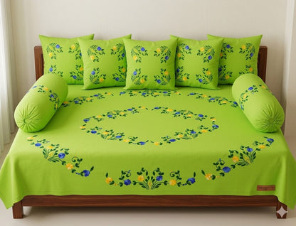Chikonwala's Hand Crafted Diwan Set