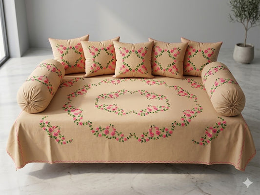 Chikonwala's Hand Crafted Diwan Set