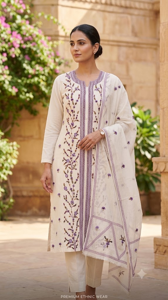 Chikonwala's Exclusive Hand Embroidered Dress