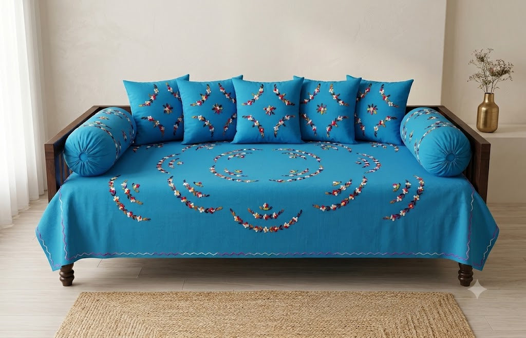 Chikonwala's Hand Crafted Diwan Set