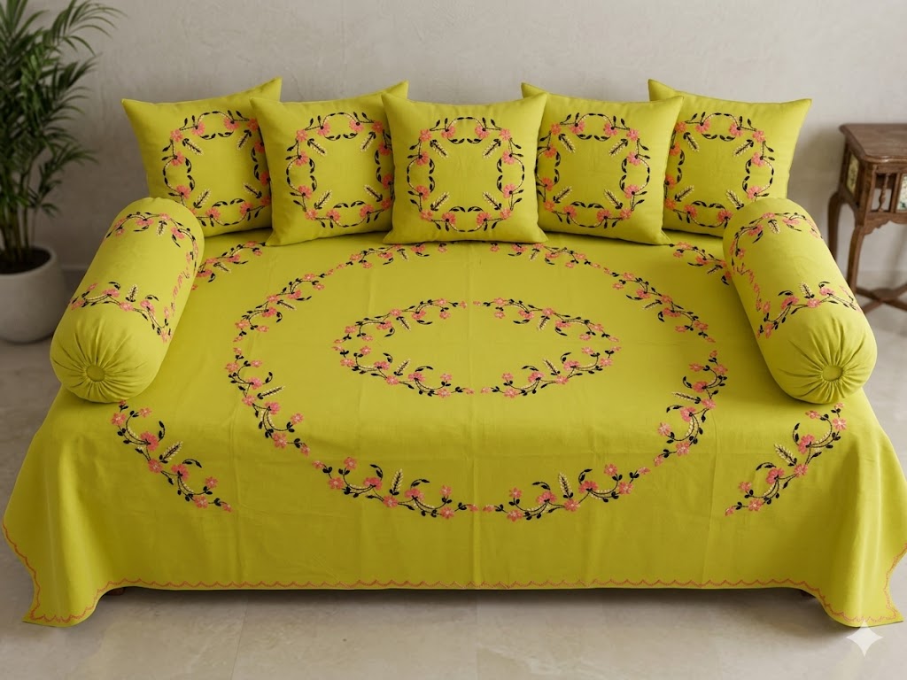 Chikonwala's Hand Made Diwan Set