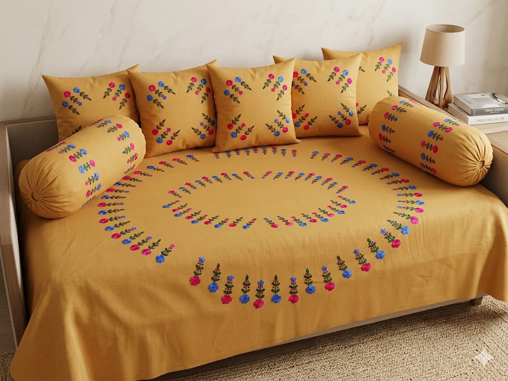 Chikonwala's Hand Crafted Diwan Set