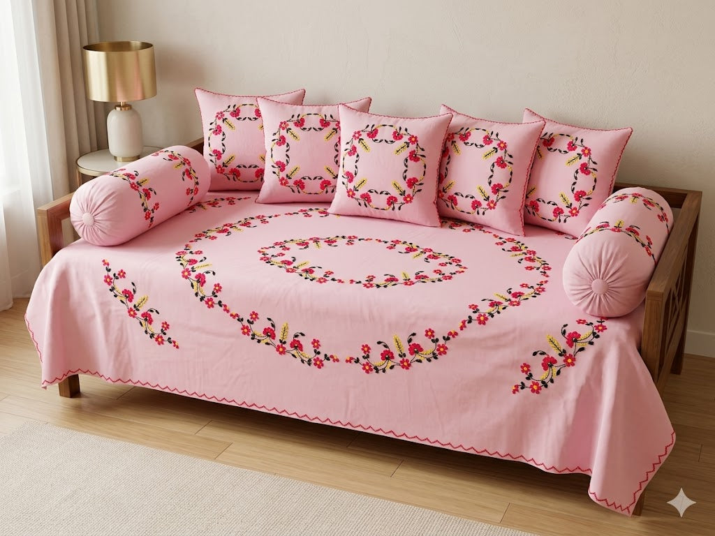 Chikonwala's Hand Crafted Diwan Set
