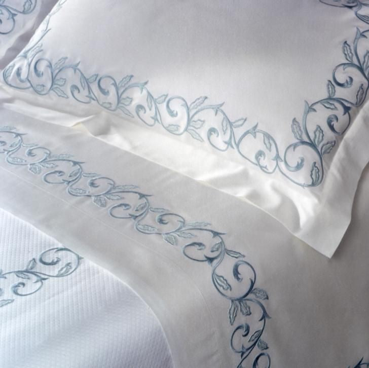 Chikonwala's Marina Embroidered Bedsheet