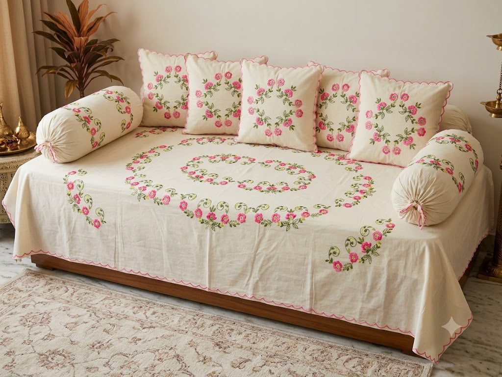 Chikonwala's Hand Crafted Diwan Set