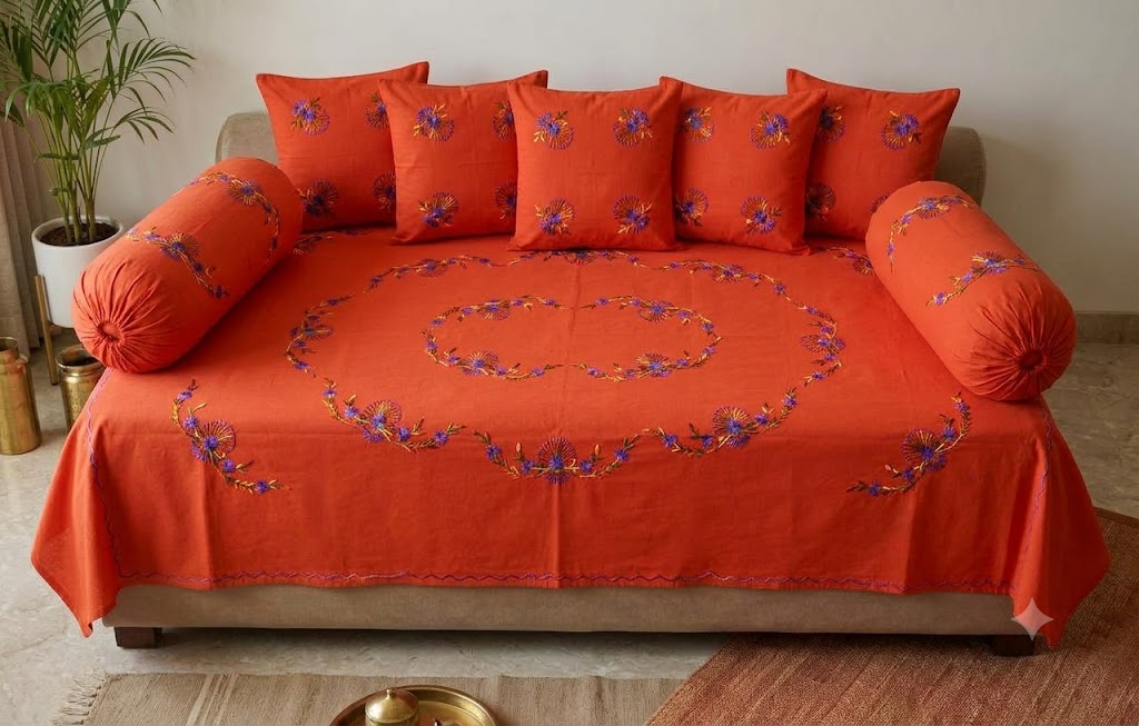 Chikonwala's Hand Crafted Diwan Set