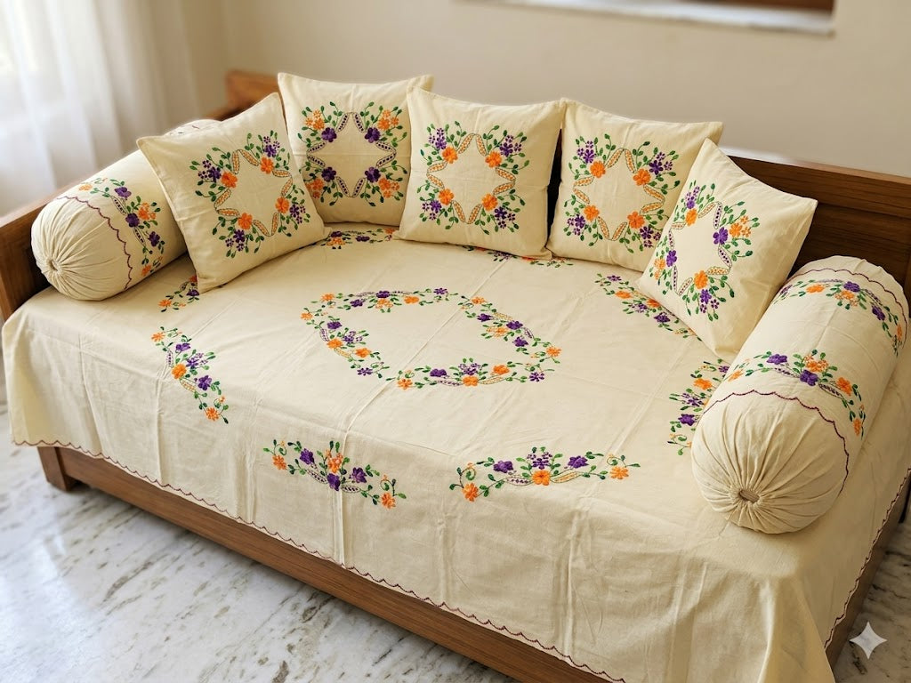 Chikonwala's Hand Crafted Diwan Set
