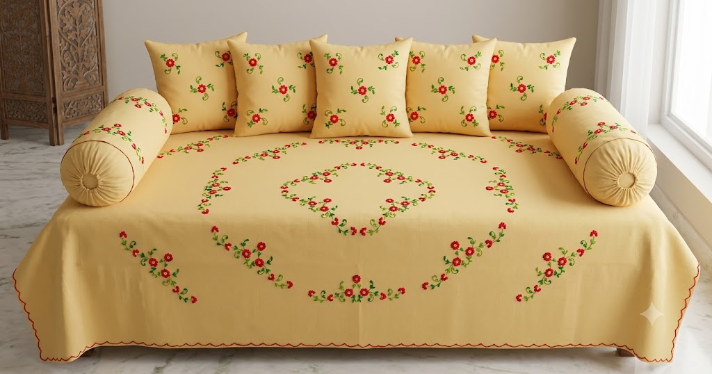 Chikonwala's Hand Crafted Diwan Set