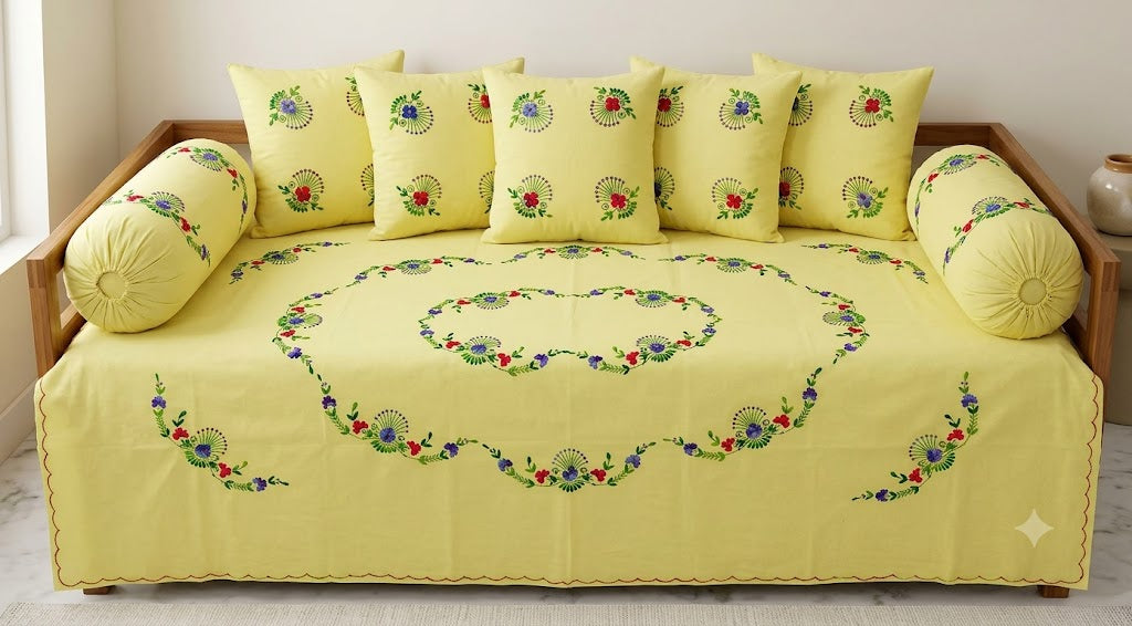 Chikonwala's Hand Crafted Diwan Set