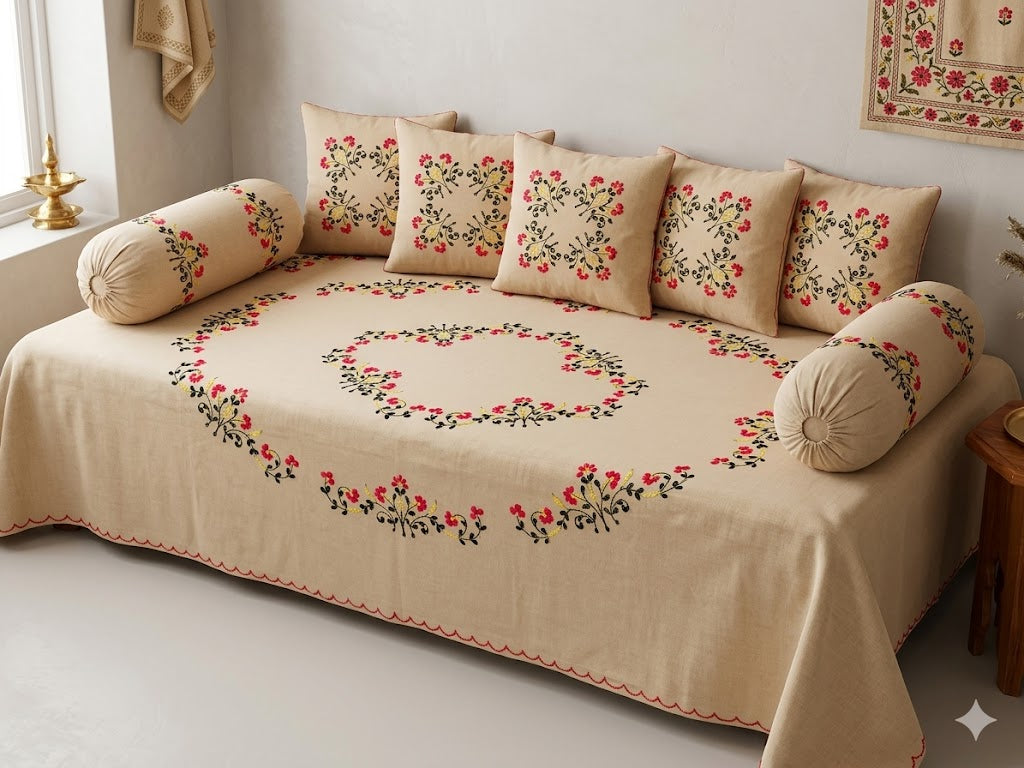 Chikonwala's Hand Crafted Diwan Set