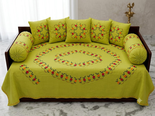 Chikonwala's Hand Crafted Diwan Set