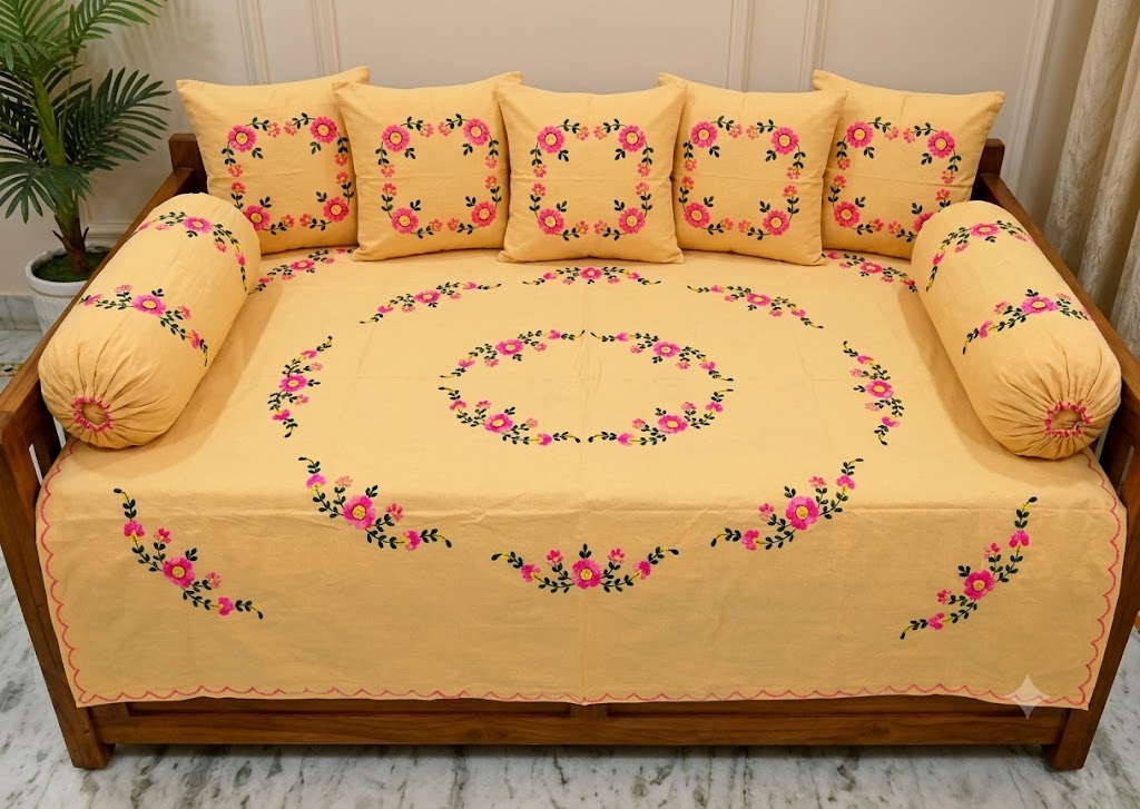 Chikonwala's Hand Crafted Diwan Set