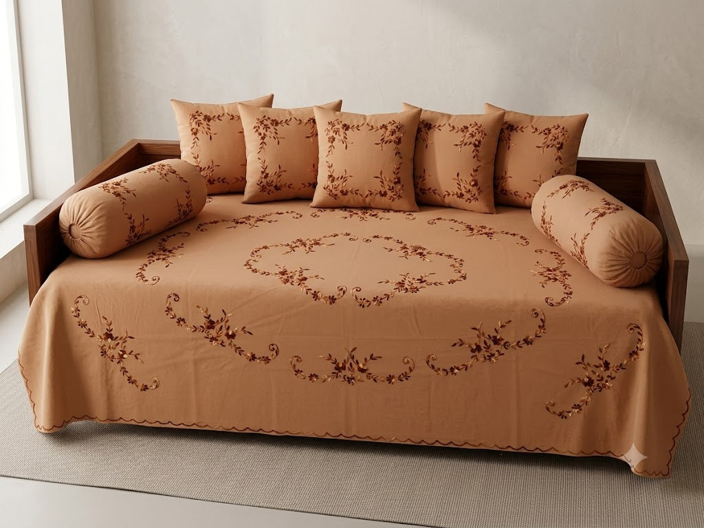 Chikonwala's Hand Crafted Diwan Set