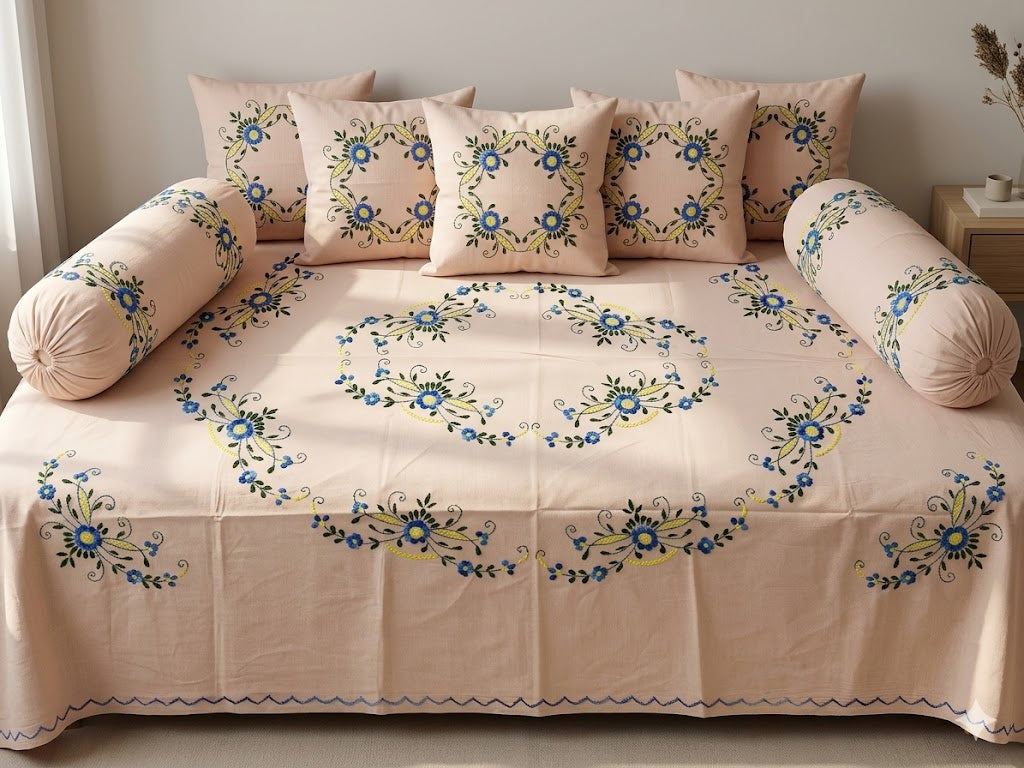 Chikonwala's Hand Made Diwan Set