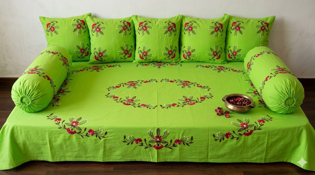 Chikonwala's Hand Made Diwan Set