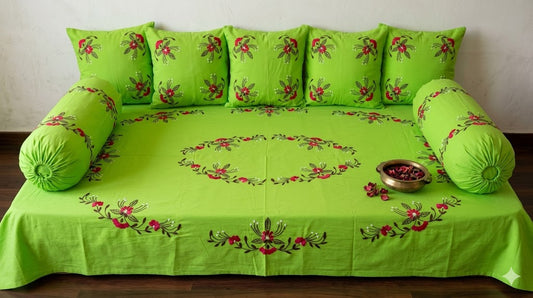 Chikonwala's Hand Made Diwan Set