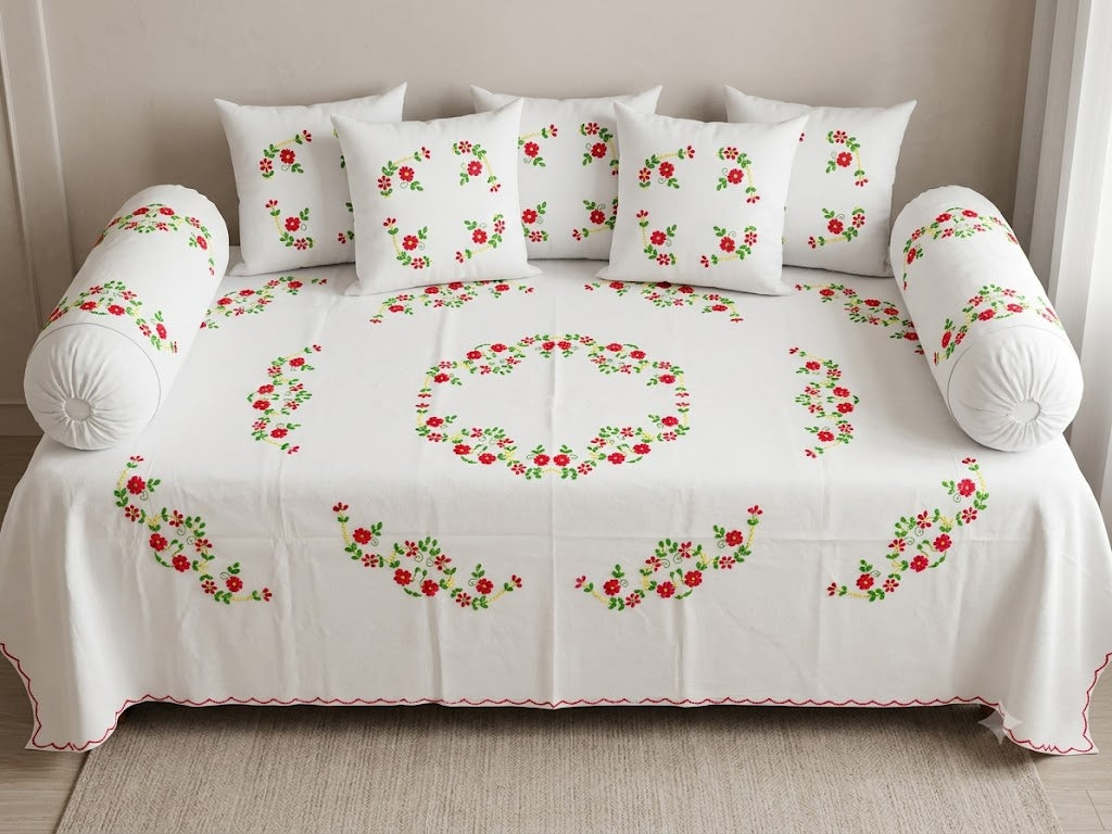 Chikonwala's Hand Crafted Diwan Set
