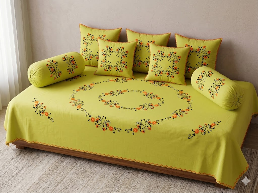 Chikonwala's Hand Crafted Diwan Set