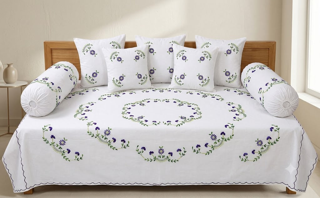 Chikonwala's Hand Crafted Diwan Set