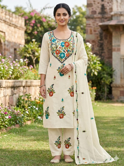 Chikonwala's Exclusive Hand Embroidered Cord Dress