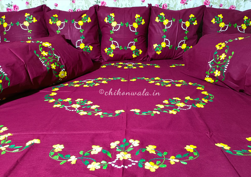 Chikonwala's Hand Made Diwan Set