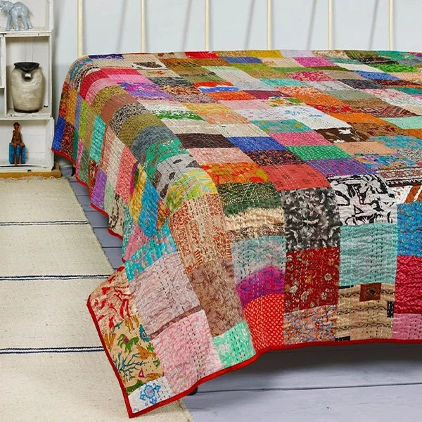 Chikonwala's Handcrafted Patchwork Quilt
