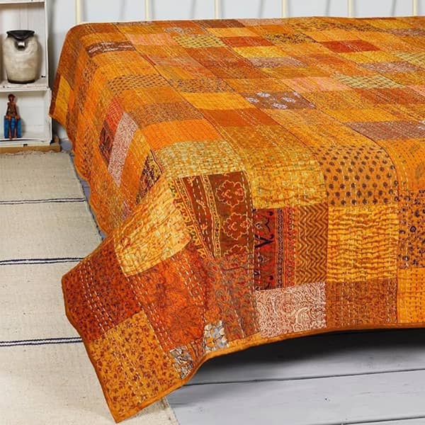 Chikonwala's Handcrafted Patchwork Quilt